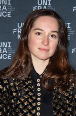 IRIS KALTENBACK at French Cinema Award 2024 Photocall in Paris 01/18/2024