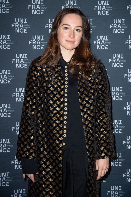 IRIS KALTENBACK at French Cinema Award 2024 Photocall in Paris 01/18/2024