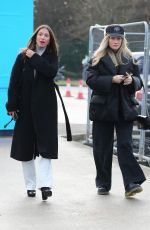 ISABEL JOHANSEN and IZABEL KOVACIC Arrives at Etihad Stadium in Manchester 01/07/2024