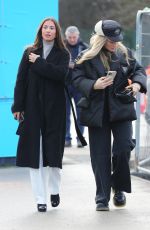 ISABEL JOHANSEN and IZABEL KOVACIC Arrives at Etihad Stadium in Manchester 01/07/2024