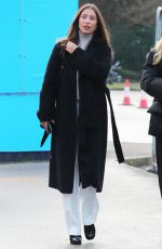 ISABEL JOHANSEN and IZABEL KOVACIC Arrives at Etihad Stadium in Manchester 01/07/2024