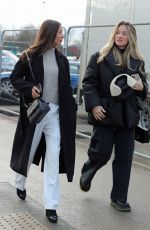 ISABEL JOHANSEN and IZABEL KOVACIC Arrives at Etihad Stadium in Manchester 01/07/2024