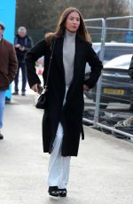 ISABEL JOHANSEN and IZABEL KOVACIC Arrives at Etihad Stadium in Manchester 01/07/2024