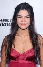 ISABELLA FELICIANA at Maya Premiere at Laemmle Royal in Santa Monica 01/24/2024