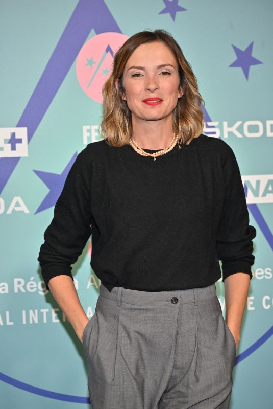 ISABELLE ITHURBURU at 27th Alpe d’ Huez Film Festival Opening Ceremony 01/15/2024
