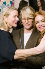 ISLA FISHER at Chip Conley Book Party in New York 01/17/2024