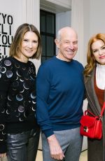 ISLA FISHER at Chip Conley Book Party in New York 01/17/2024