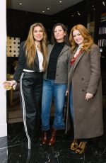ISLA FISHER at Chip Conley Book Party in New York 01/17/2024
