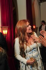 ISLA FISHER at Golden Eve Party at Chateau Marmont in Los Angeles 01/06/2024