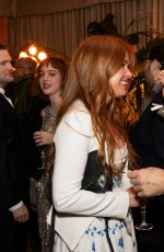 ISLA FISHER at Golden Eve Party at Chateau Marmont in Los Angeles 01/06/2024