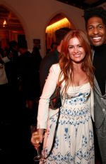 ISLA FISHER at Golden Eve Party at Chateau Marmont in Los Angeles 01/06/2024