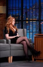 ISLA FISHER at Late Night with Seth Meyers 01/18/2024