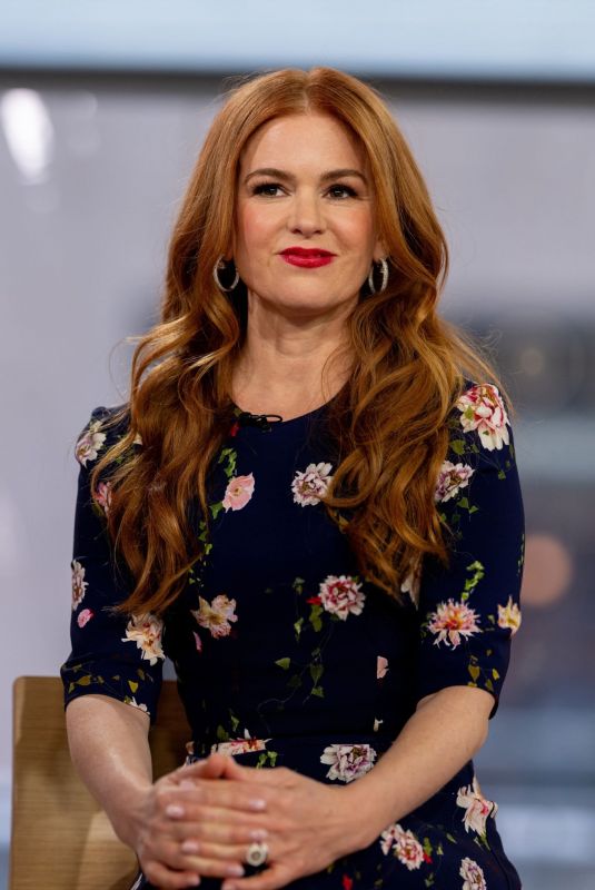 ISLA FISHER at Today Show 01/18/2024