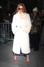 ISLA FISHER Promotes Wolf Like Me Season 2 at Today Show in New York 01/18/2024
