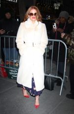 ISLA FISHER Promotes Wolf Like Me Season 2 at Today Show in New York 01/18/2024