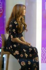 ISLA FISHER Promotes Wolf Like Me Season 2 at Today Show in New York 01/18/2024