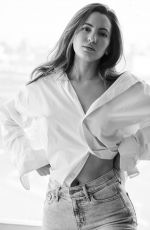 IVANA BAQUERO at a Photoshoot, January 2024