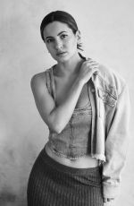 IVANA BAQUERO at a Photoshoot, January 2024