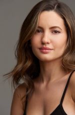 IVANA BAQUERO at a Photoshoot, January 2024