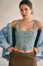 IVANA BAQUERO at a Photoshoot, January 2024