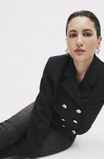 IVANA BAQUERO for Mujer Hoy, February 2024