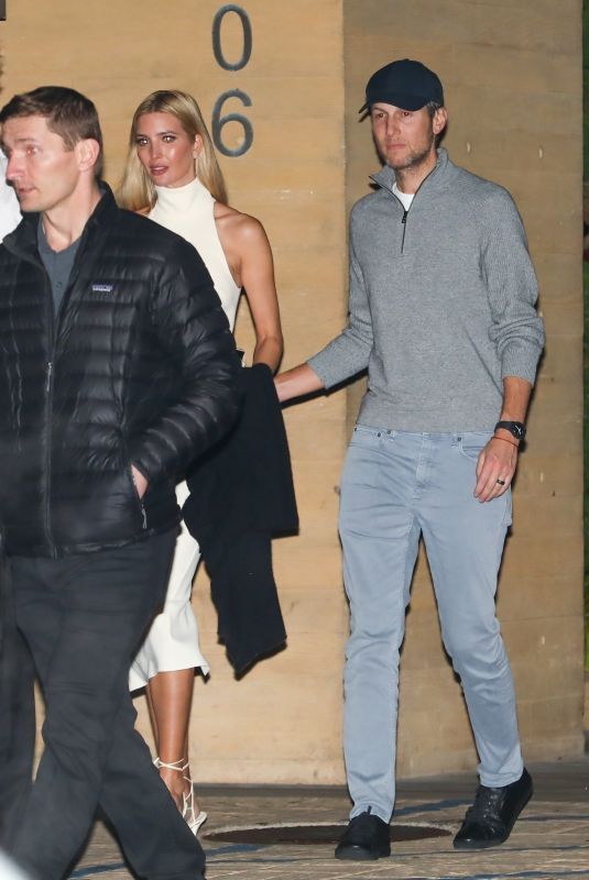 IVANKA TRUMP and Jared Kushner Leaves Nobu in Malibu 01/19/2024