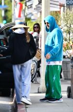 JACKIE and Adam SANDLER Out Shopping at Brentwood Country Mart 01/14/2024