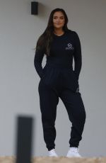 JACQUELINE JOSSA at a Photoshoot in London 01/09/2024
