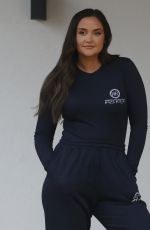 JACQUELINE JOSSA at a Photoshoot in London 01/09/2024