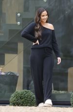 JACQUELINE JOSSA at a Photoshoot in London 01/09/2024