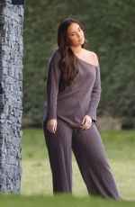 JACQUELINE JOSSA at a Photoshoot in London 01/09/2024