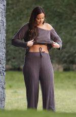 JACQUELINE JOSSA at a Photoshoot in London 01/09/2024