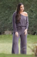 JACQUELINE JOSSA at a Photoshoot in London 01/09/2024
