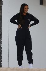 JACQUELINE JOSSA at a Photoshoot in London 01/09/2024
