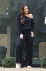 JACQUELINE JOSSA at a Photoshoot in London 01/09/2024