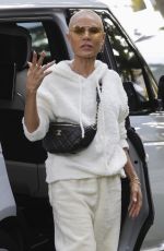 JADA PINKETT and WILLOW SMITH at a Post-lunch Walk with Friends 01/06/2024