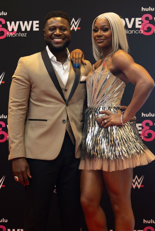 JADE CARGILL at Love & WWE Bianca & Montez Series Premiere in St. Petersburg, Florida 01/28/2024