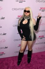 JAIDYN ALEXIS at Creators Inc NYE 2024 in Los Angeles 12/31/2023