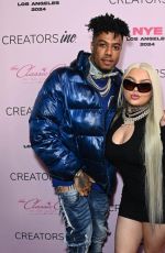 JAIDYN ALEXIS at Creators Inc NYE 2024 in Los Angeles 12/31/2023
