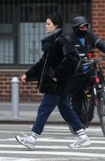 JAIMIE ALEXANDER Out and About in New York 01/11/2024