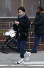 JAIMIE ALEXANDER Out and About in New York 01/11/2024