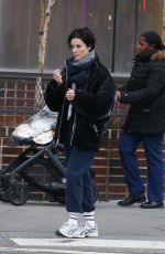 JAIMIE ALEXANDER Out and About in New York 01/11/2024
