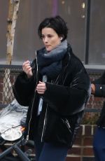 JAIMIE ALEXANDER Out and About in New York 01/11/2024