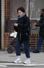 JAIMIE ALEXANDER Out and About in New York 01/11/2024