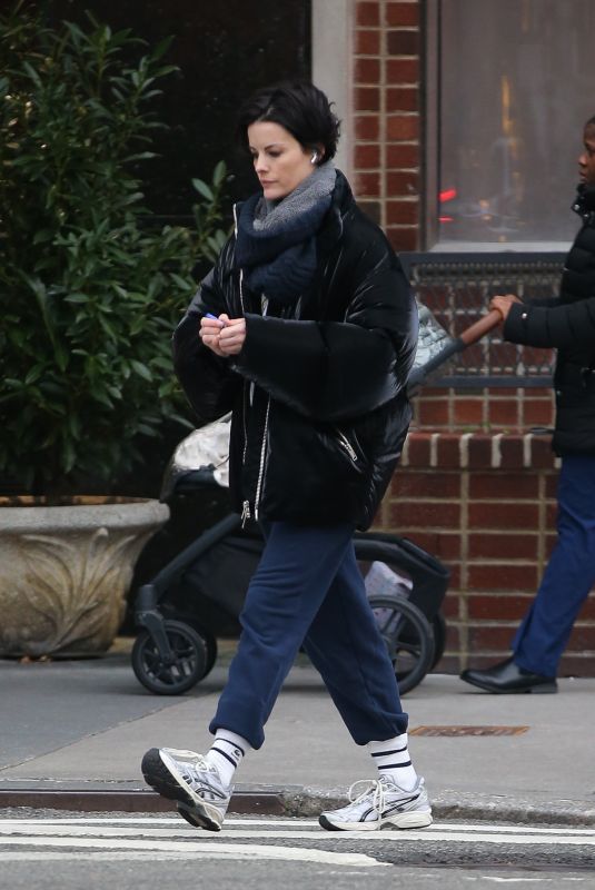 JAIMIE ALEXANDER Out and About in New York 01/11/2024