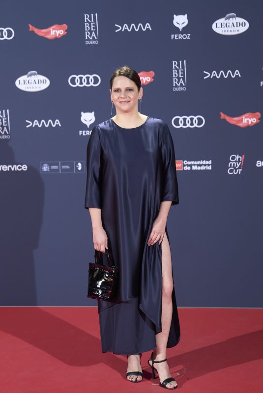 JAIONE CAMBORDA at 11th Annual Feroz Awards Photocall in Madrid 01/26/2024