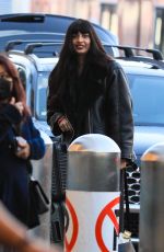JAMEELA JAMIL and James Blake at LAX Airport in Los Angeles 01/09/2024