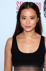 JAMIE CHUNG at Junction Premiere at Harmony Gold Theatre in Hollywood 01/24/2024