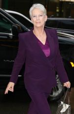 JAMIE LEE CURTIS Out Promotes Her New Childrens Book Just One More Sleep in Manhattan 01/16/2024