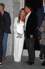 JANE SEYMOUR at Universal Event Party at Sunset Tower Hotel in Hollywood 01/13/2024